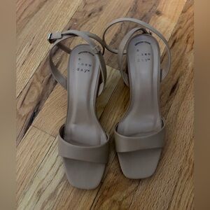 A New Day Beige Heels